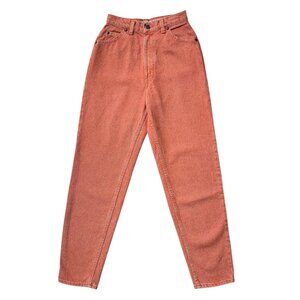 90s vintage Levis 900 series jeans Orange Wash highwaisted relaxed white tab.